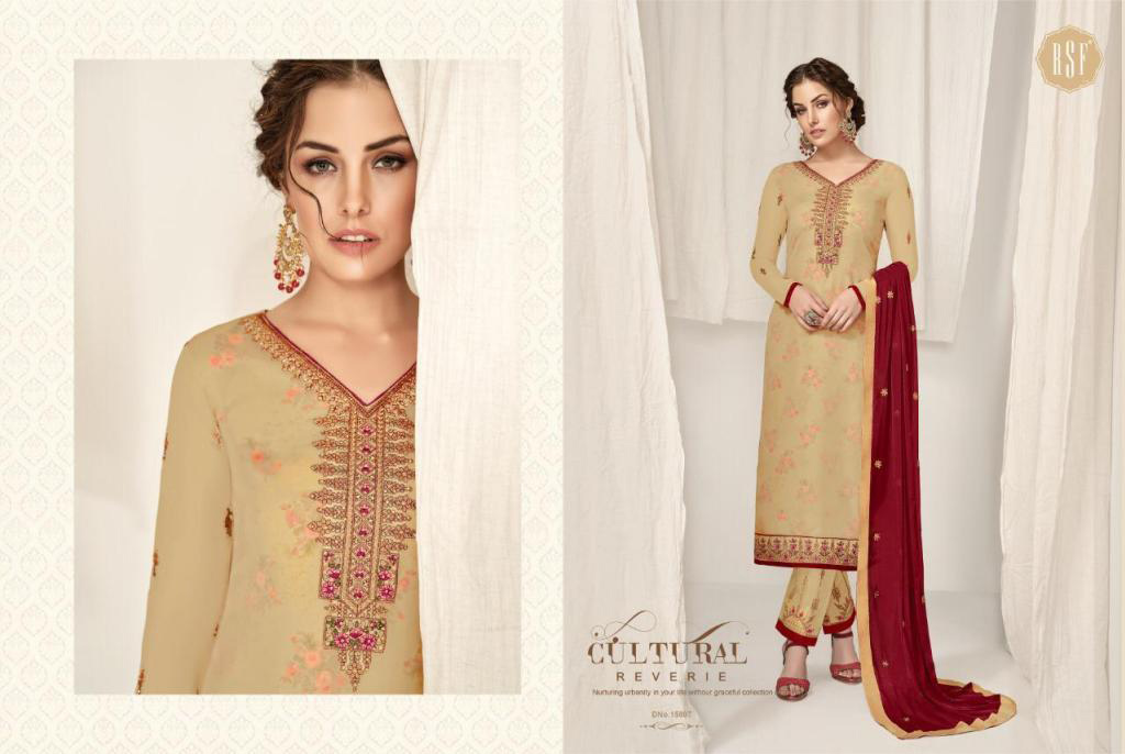 Rsf Rolex Vol 6 Georgette Long Suits Collection Rsf Rolex Vol 6 Georgette Long Suits Collection
